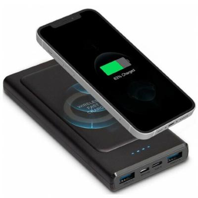 SBS Powerbank Wireless Extra Slim SBS 10.000 mAh 10 Watt