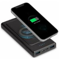 SBS Powerbank Wireless Extra Slim SBS 10.000 mAh 10 Watt - thumbnail