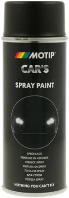 MOTIP lak paints dupli-color black matt 400 ml