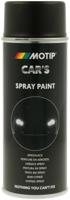 MOTIP lak paints dupli-color black matt 400 ml - thumbnail