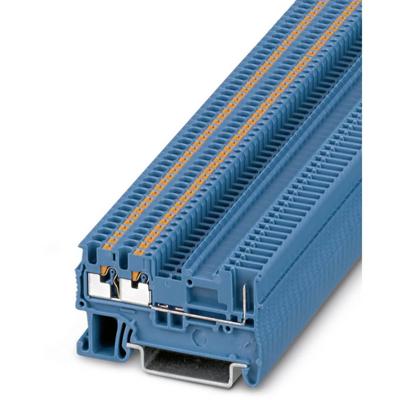 Phoenix Contact 3212361 Doorgangsserieklem 3.5 mm Snelaansluiting Blauw 50 stuk(s) Phoenix Contact 3212361 Doorgangsserieklem 3.5 mm Snelaansluiting Blauw 50 stuk(s)