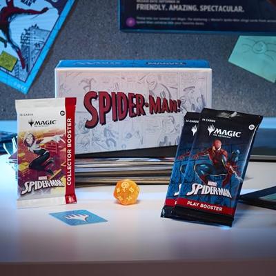 Magic: The Gathering Marvel Spider-Man Gift Bundle