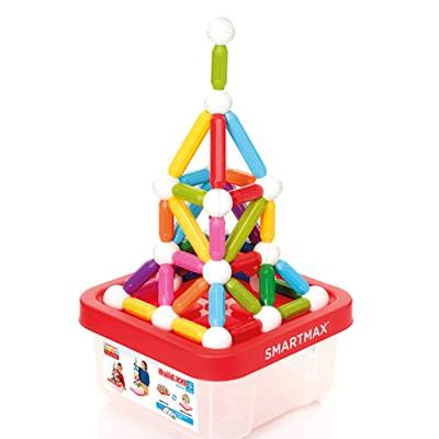 Smart Games Smart max - build en learn box met 100 onderdelen - thumbnail