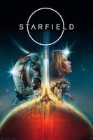Poster Starfield Journey through Space 61x91,5cm - thumbnail