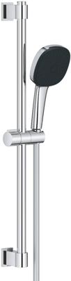 Grohe QuickFix Vitalio Comfort 110 glijstangset met 3 straalsoorten chroom