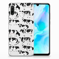 Huawei P30 Lite | TPU Hoesje | Koetjes - thumbnail