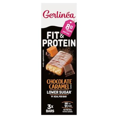 Gerlinéa Fit & Protein Chocolate Caramel Reep