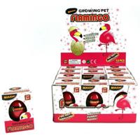 Flamingo Groei Ei 6 Cm - thumbnail
