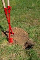 Idealspaten-bredt Grondboor Jumbo 220x190/150 Gr.2 - 64070200 - 64070200 - thumbnail