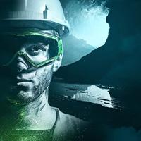 Univet 6X3 6X3-00-00 Ruimzichtbril Met anti-condens coating, Incl. UV-bescherming Zwart, Groen EN 166, EN 170, EN 172 DIN 166, DIN 170, DIN 172 - thumbnail