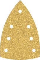 Bosch Accessoires Expert C470 schuurpapier voor deltaschuurmachines 100 x 150 mm, K180 10-delig - 1 stuk(s) - 2608901118 - thumbnail