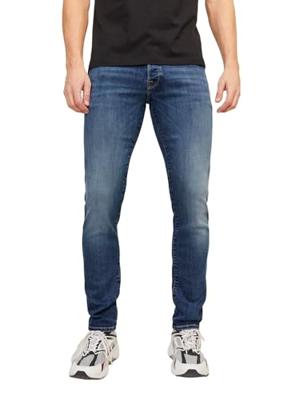 Jack & Jones Jjiglenn Jjfox 50sps Cb 036 Noos 12250486 Slim Fit Blue Denim