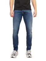 Jack & Jones Jjiglenn Jjfox 50sps Cb 036 Noos 12250486 Slim Fit Blue Denim - thumbnail