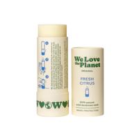 Natuurlijke deodorant stick - Fresh Citrus - 40 gram - thumbnail