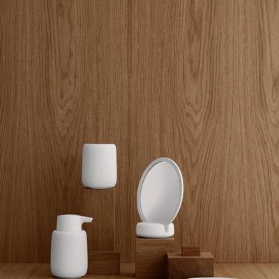 Blomus Sono Tandenpoetsbeker wit Blomus Sono Tandenpoetsbeker wit