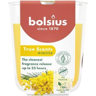 Bolsius Geurglas True Scents Mimosa 80/73