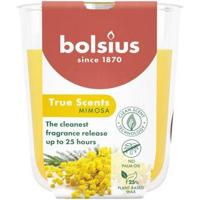 Bolsius Geurglas True Scents Mimosa 80/73 - thumbnail