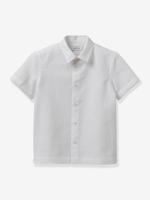 Hemdje voor jongens, feesten- en bruiloftencollectie CYRILLUS ecru - thumbnail