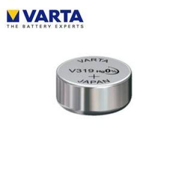 Varta Knoopcel 319 1.55 V 1 stuk(s) 21 mAh Zilveroxide SILVER Coin V319/SR64 NaBli 1 Varta Knoopcel 319 1.55 V 1 stuk(s) 21 mAh Zilveroxide SILVER Coin V319/SR64 NaBli 1
