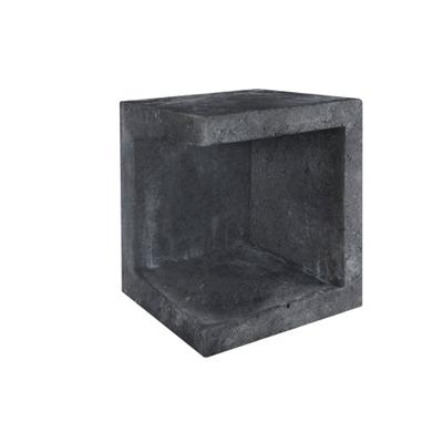 U-element hoek zwart 40x40x50 cm Gardenlux - Gardenlux