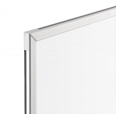 magnetoplan Whiteboard 12402CC (b x h) 600 mm x 450 mm Wit Geëmailleerd Incl. opbergbakje