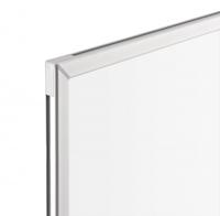 magnetoplan Whiteboard 12402CC (b x h) 600 mm x 450 mm Wit Geëmailleerd Incl. opbergbakje - thumbnail