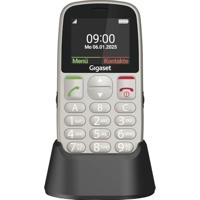 Gigaset GL395 Mobiele telefoon SOS-knop, Spatwaterdicht, Stofvrij Zilver - thumbnail