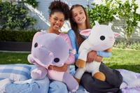 Hug-A-Lumps knuffel gans Mav - 80 cm - thumbnail