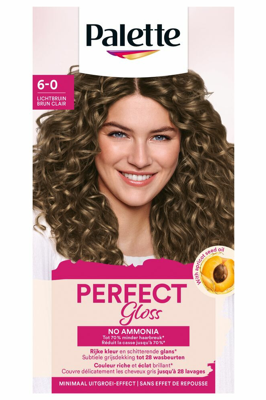 Poly Palette Perfect Gloss 6-0 Lichtbruin Poly Palette Perfect Gloss 6-0 Lichtbruin