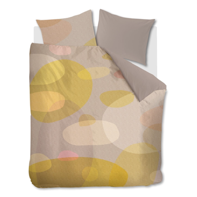 Dutch Design Beddinghouse Dutch Design Sunny Day Dekbedovertrek - Zand 200 x 200/220 cm