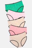 Ulla Popken slips, set van 5 - Grote Maten - thumbnail