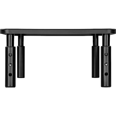 SpeaKa Professional SP-MR-210 Monitorstandaard Hoogte: 100 tot 140 mm Zwart