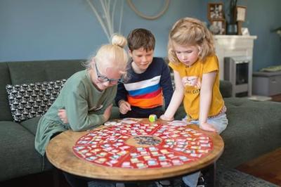 BS Toys poezen met hoeden - kinderspel