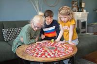 BS Toys poezen met hoeden kinderspel - thumbnail