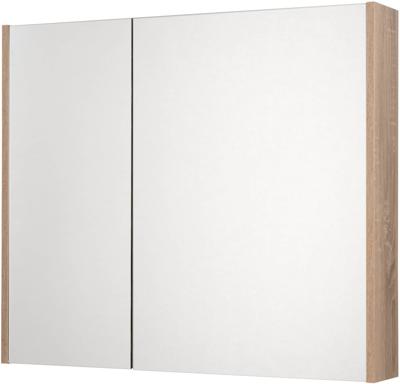 Saqu spiegelkast 80x70x14cm bardolino eiken