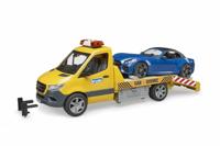 Bruder MB Sprinter autotransporter - thumbnail