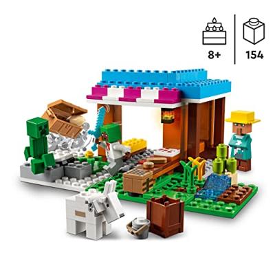 LEGO Minecraft - De bakkerij Constructiespeelgoed - thumbnail