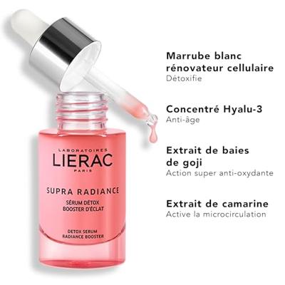 Lierac Paris - Lierac Supra Radiance Serum Detox 30 ml