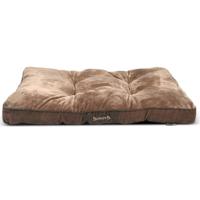 Scruffs Chester hondenkussen Chocolate L - thumbnail