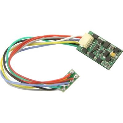 uhlenbrock 74125 HO Intellixdrive 2 Loc-Decoder DCC/SX/MM 8-pen op draad NEM-652