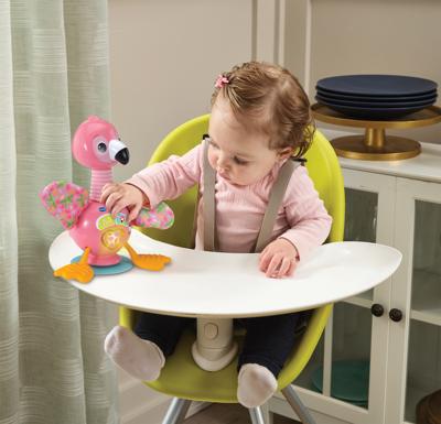 VTech Baby Fladder & Speel flamingo