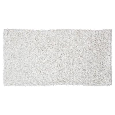 Badmat Sealskin Twist 60x120 cm Microfibre Wit