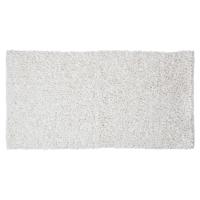 Badmat Sealskin Twist 60x120 cm Microfibre Wit - thumbnail