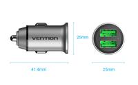 Auto oplader Vention FFAH0 - thumbnail