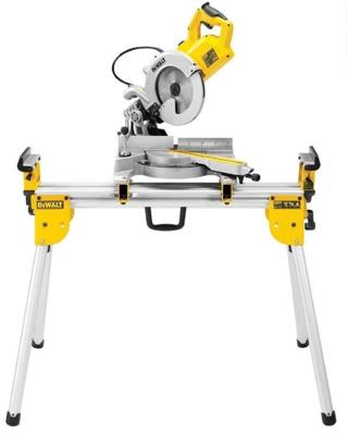 DeWalt DWS777SET afkortzaag met 216mm zaagblad 1800w + DE7033 Onderstel DWS777SET DeWalt DWS777SET afkortzaag met 216mm zaagblad 1800w + DE7033 Onderstel DWS777SET