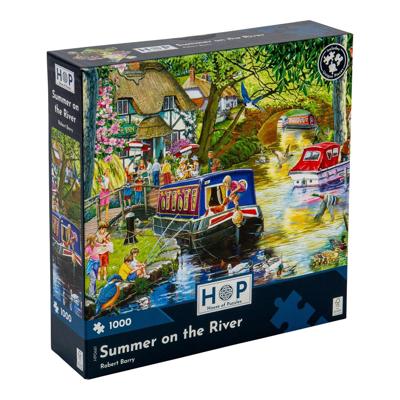 Summer on the River Puzzel 1000 Stukjes