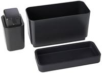 Brabantia SinkSide Aanrecht Organiser Set Zwart - thumbnail