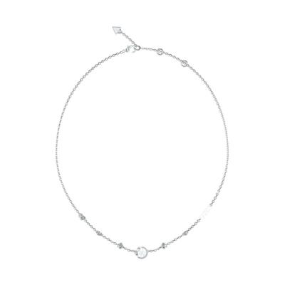 Ketting Dames Guess JUBN05038JWRHT-U Zilverkleurig