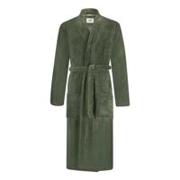 Ten Cate Badjas Heren Donker Groen-XL - thumbnail