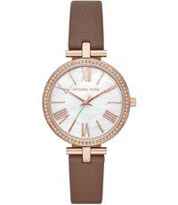 Horlogeband Michael Kors MK2832 Leder Bruin 12mm